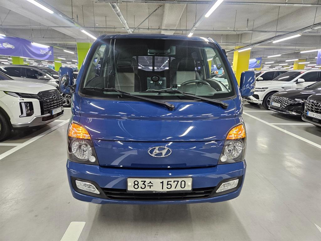 현대 포터2 1톤 카고 - 중고 트럭 매물 이미지