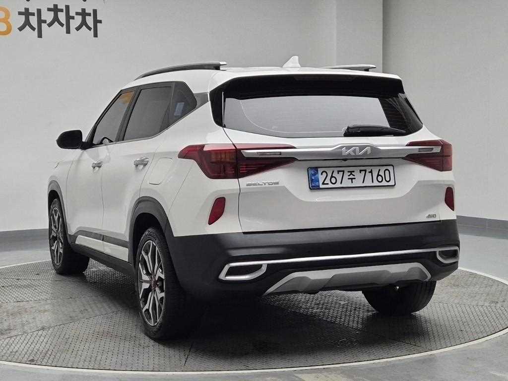 Kia Seltos Gasoline 1.6 Turbo 4WD Signature 3
