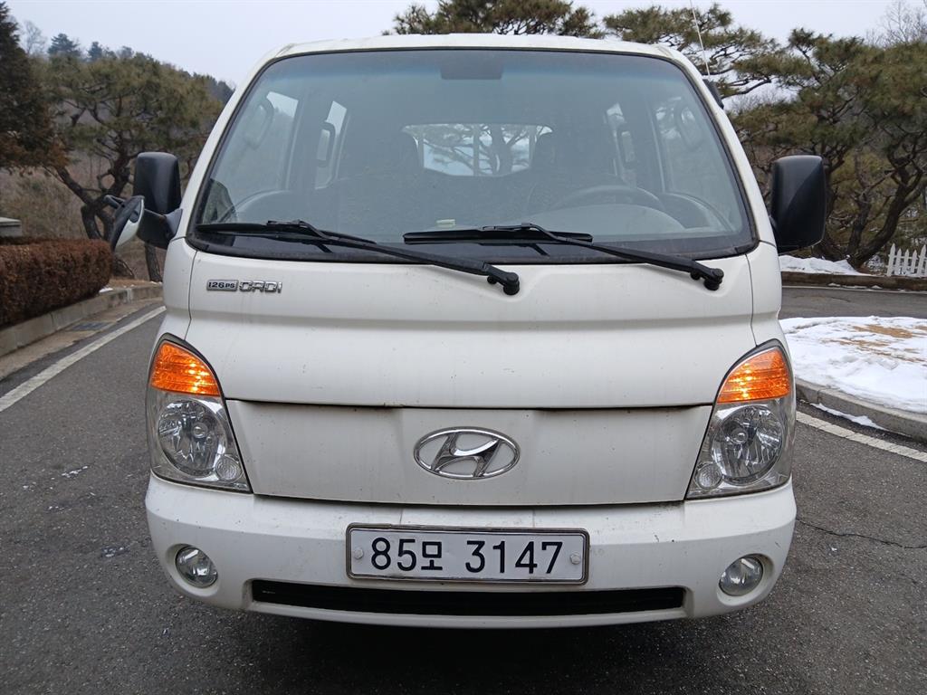 현대 포터2 1톤 카고 - 중고 트럭 매물 이미지