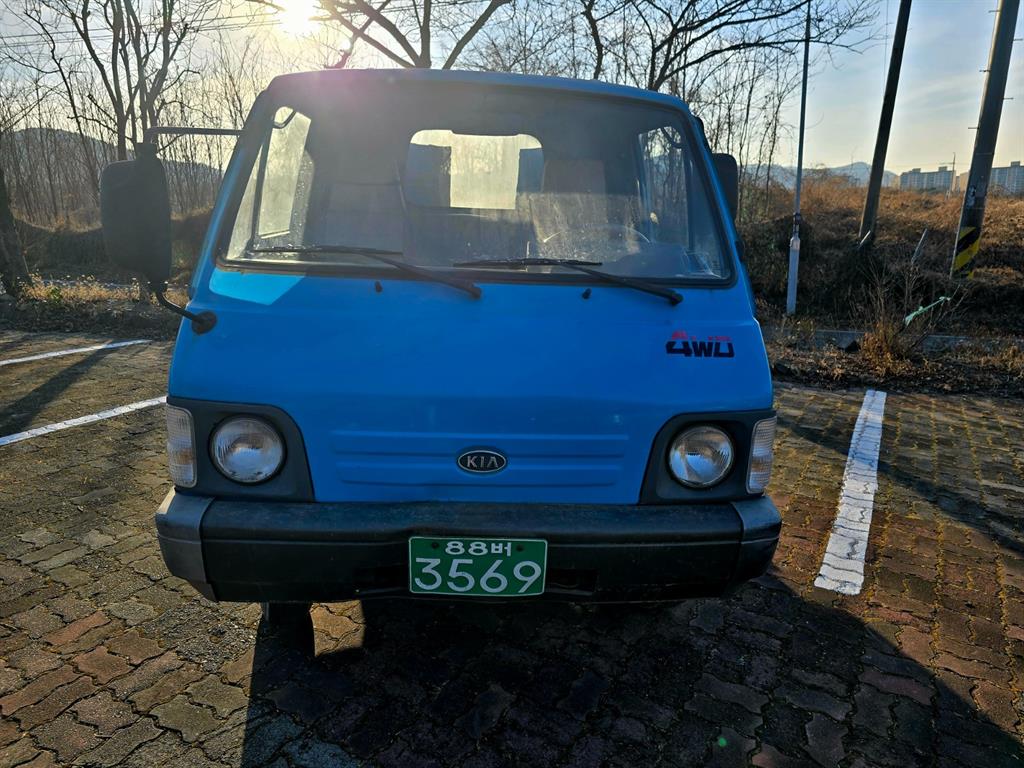 화물덤프 1톤 - 중고 트럭 매물 이미지