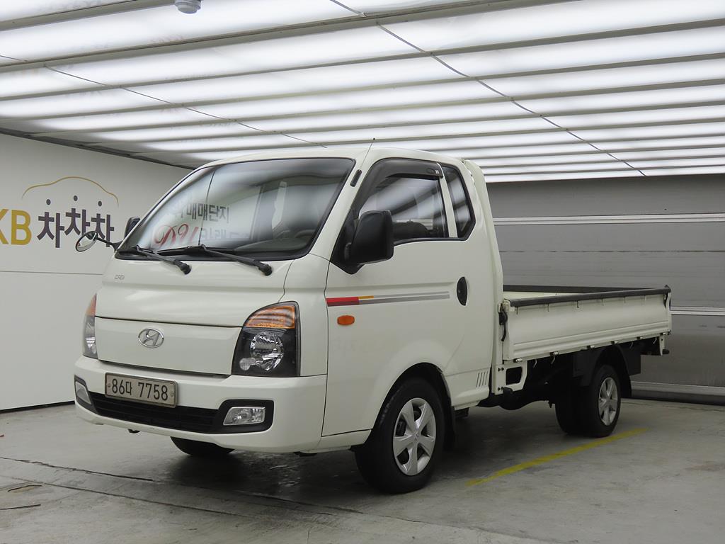 현대 포터2 1톤 카고 - 중고 트럭 매물 이미지
