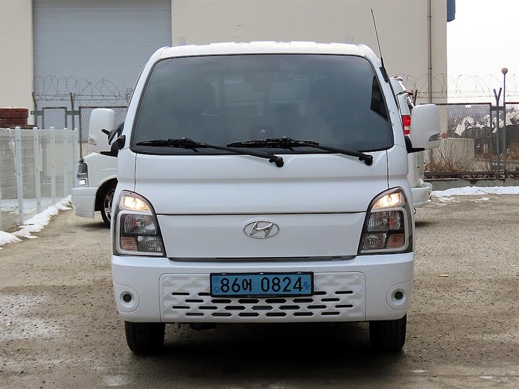 현대 포터2 1톤 카고 전기 - 중고 트럭 매물 이미지