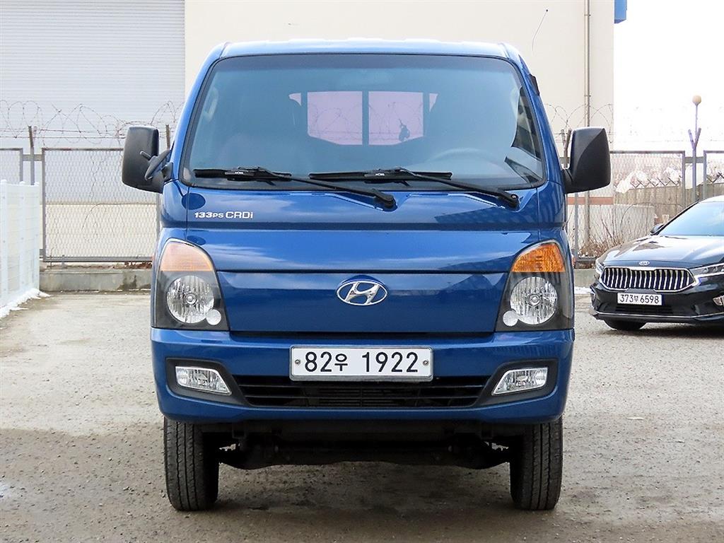 현대 포터2 1톤 카고 - 중고 트럭 매물 이미지