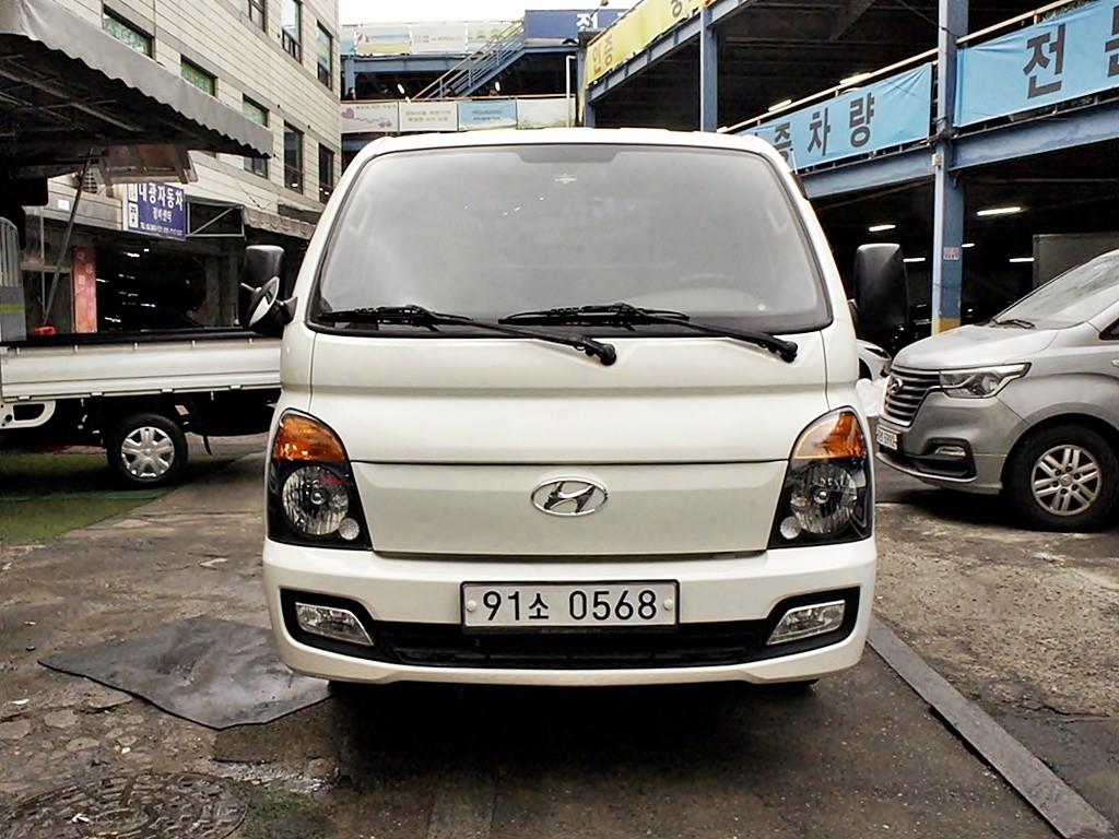 현대 포터2 1톤 카고 - 중고 트럭 매물 이미지