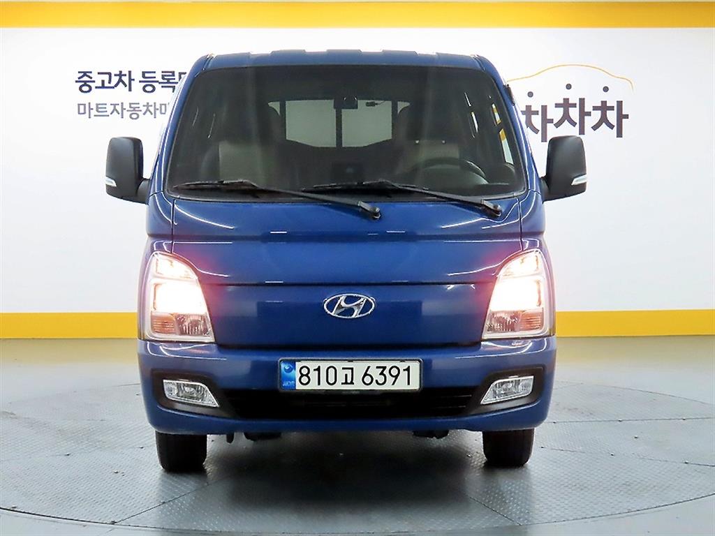 현대 포터2 1톤 카고 - 중고 트럭 매물 이미지