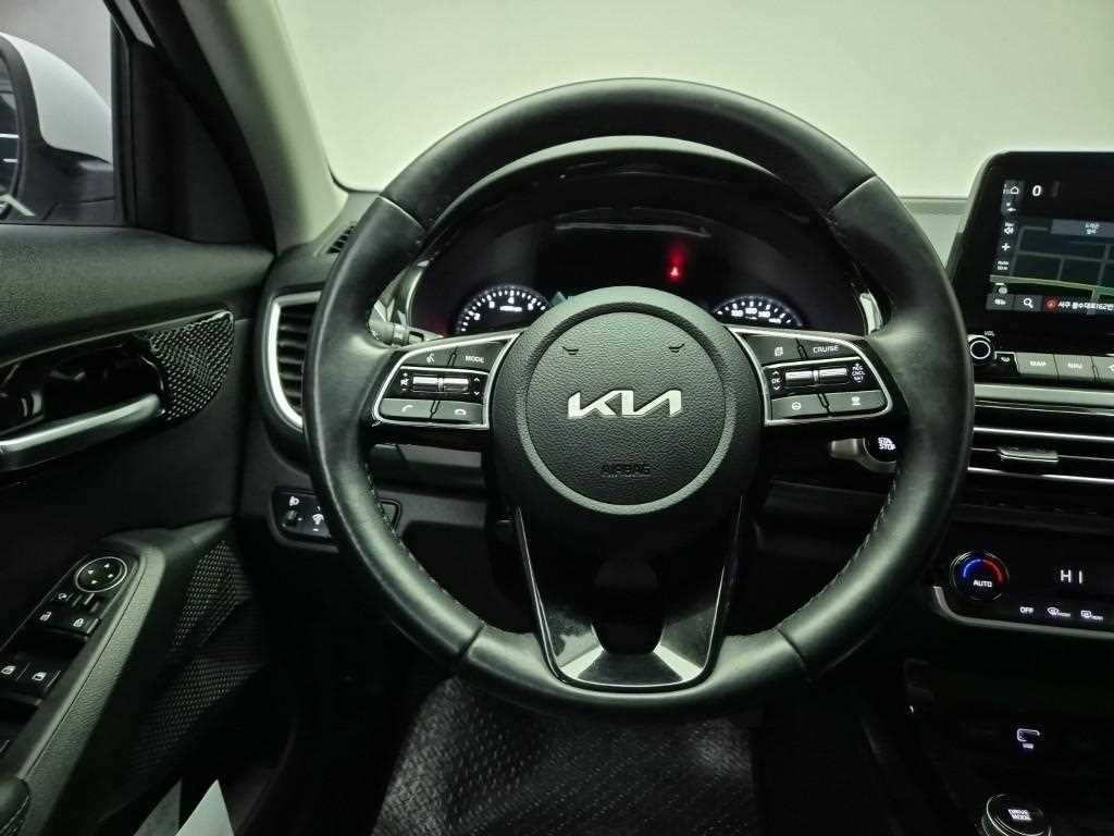 Kia Seltos Gasoline 1.6 Turbo 4WD Signature 10