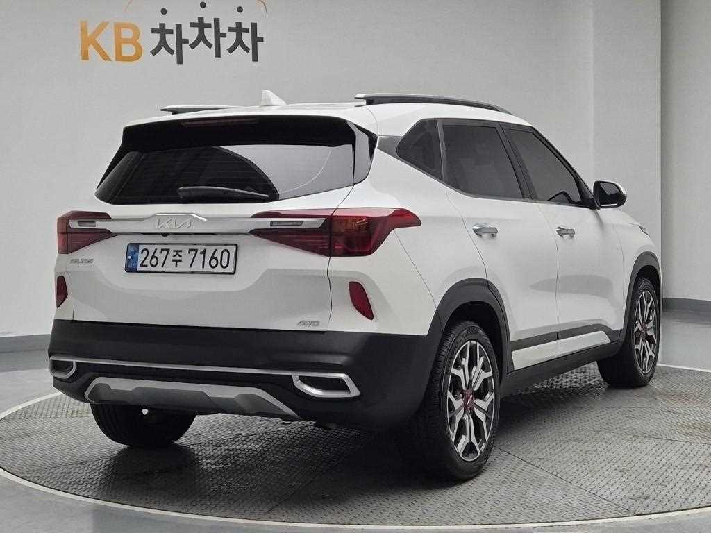 Kia Seltos Gasoline 1.6 Turbo 4WD Signature 4