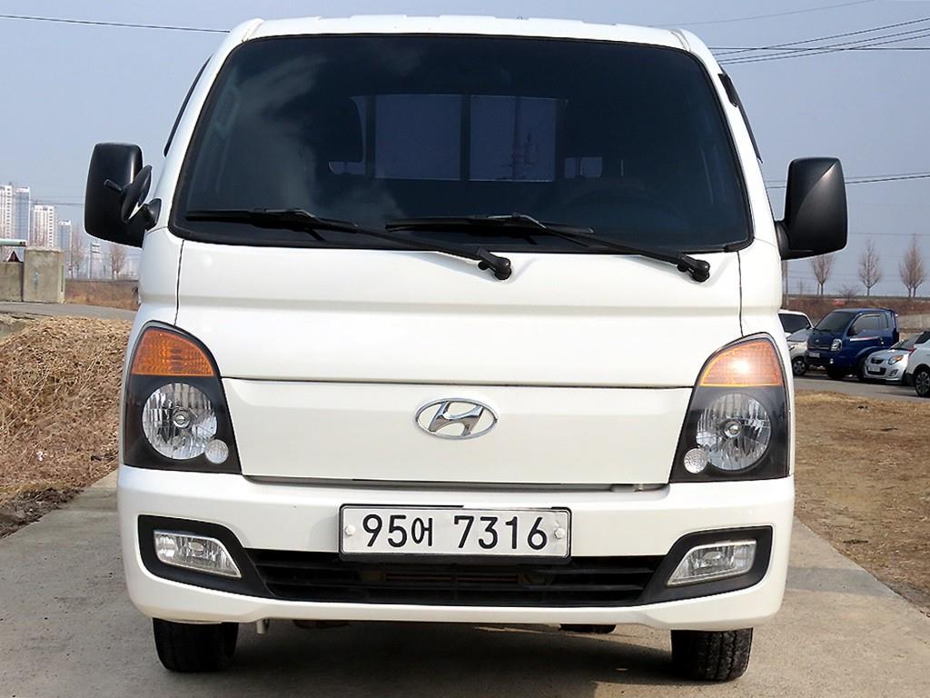 현대 포터2 1톤 카고 - 중고 트럭 매물 이미지