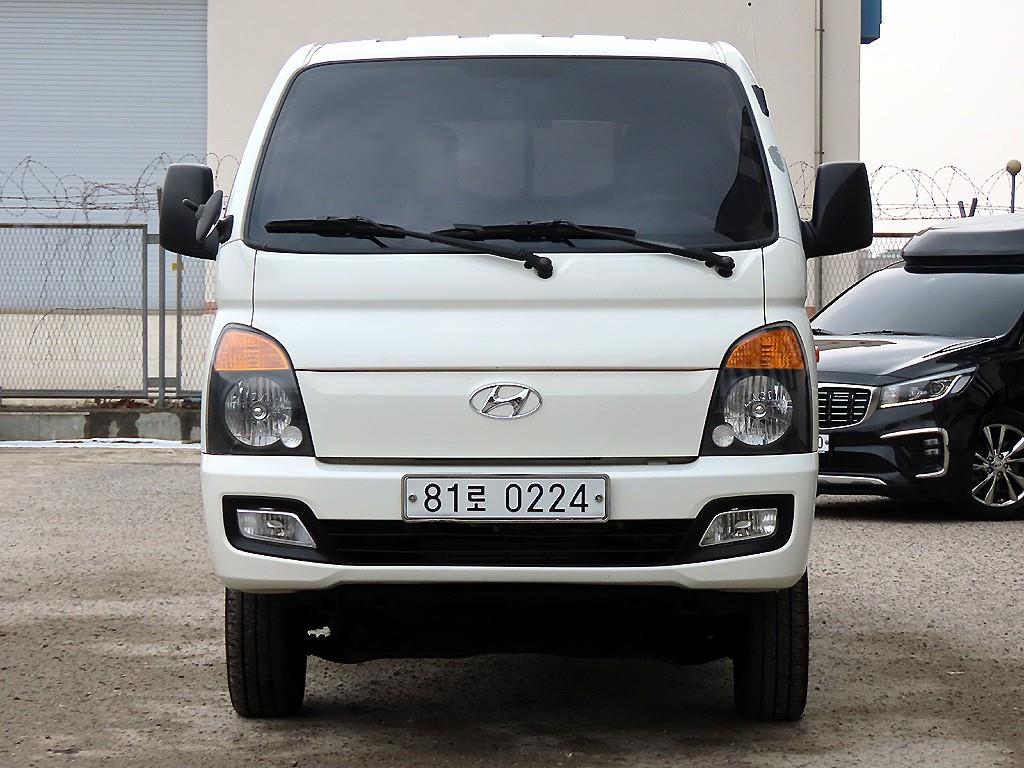 현대 포터2 1톤 카고 - 중고 트럭 매물 이미지