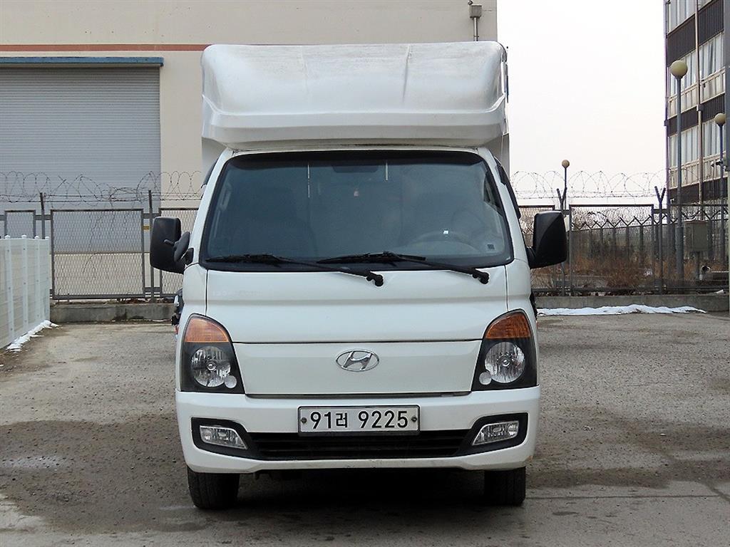 현대 포터2 1톤 - 중고 트럭 매물 이미지