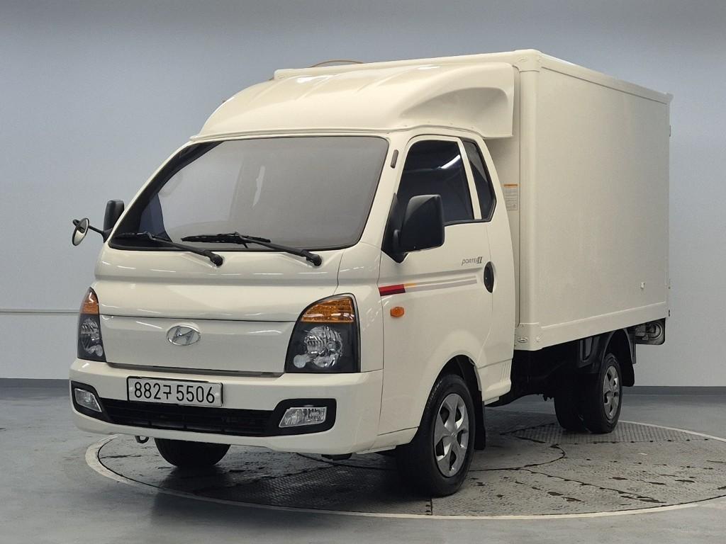 현대 포터2 1톤 표준탑 - 중고 트럭 매물 이미지