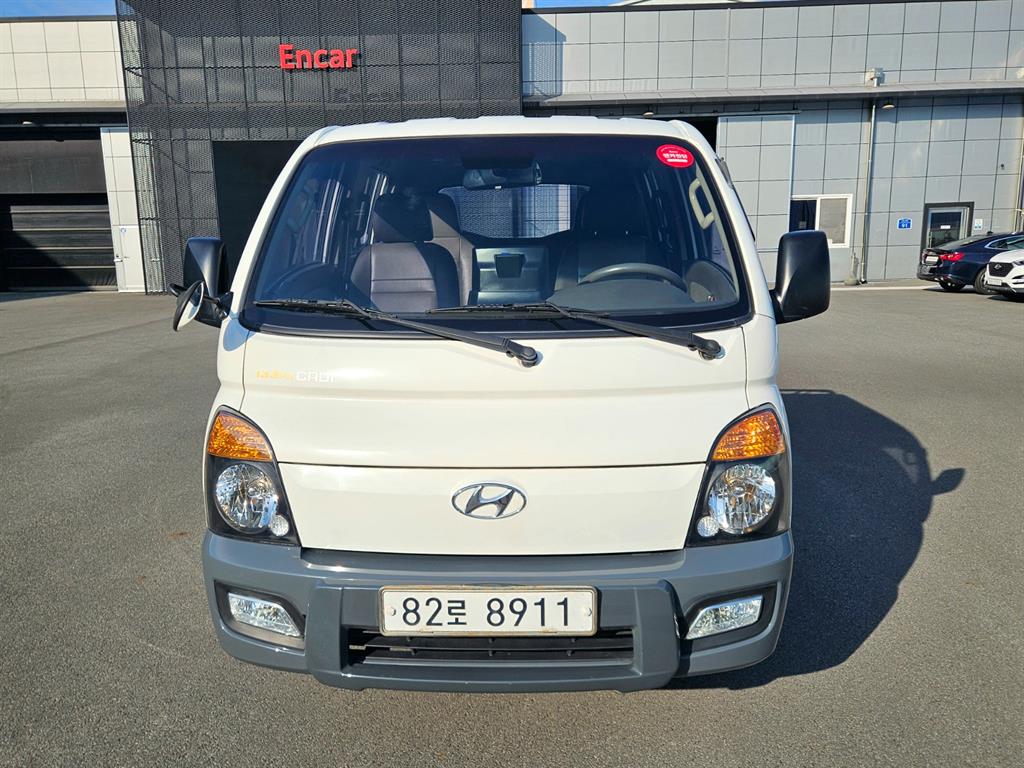 현대 포터2 1톤 카고 더블캡 장축 - 중고 트럭 매물 이미지