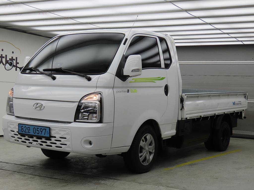 현대 포터2 1톤 카고 전기 - 중고 트럭 매물 이미지