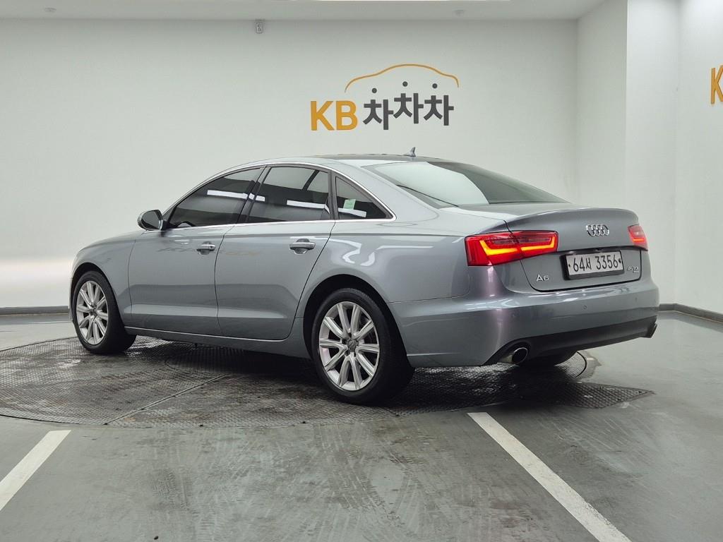 Audi A6 45 TDI Quattro Dynamic 4