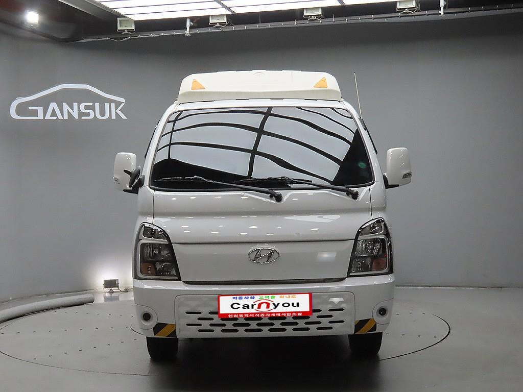 현대 포터2 1톤 카고 전기 - 중고 트럭 매물 이미지