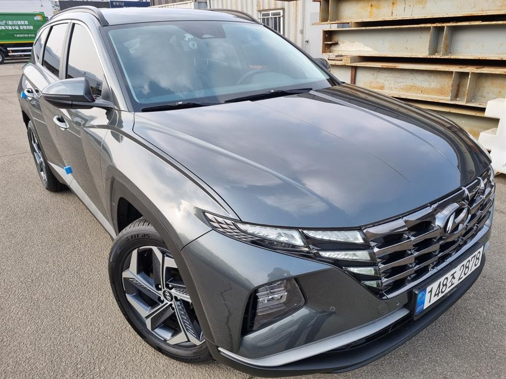 Hyundai Tucson Gasoline 1.6 Turbo 4WD Premium