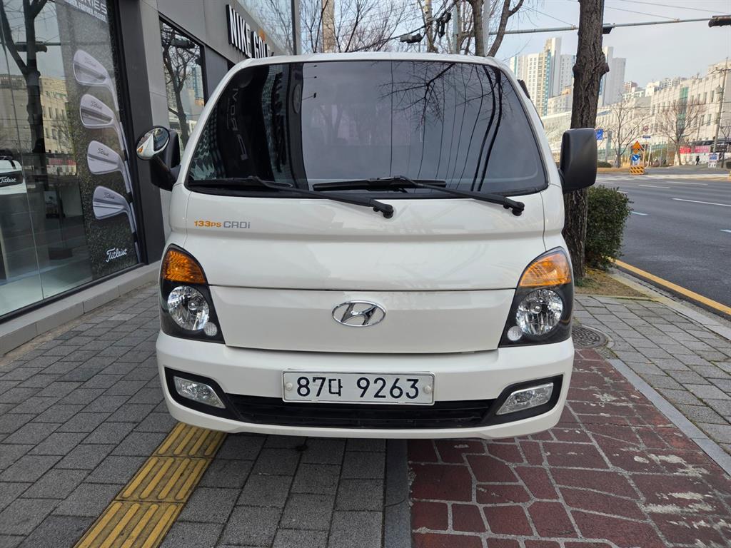 현대 포터2 1톤 카고 - 중고 트럭 매물 이미지