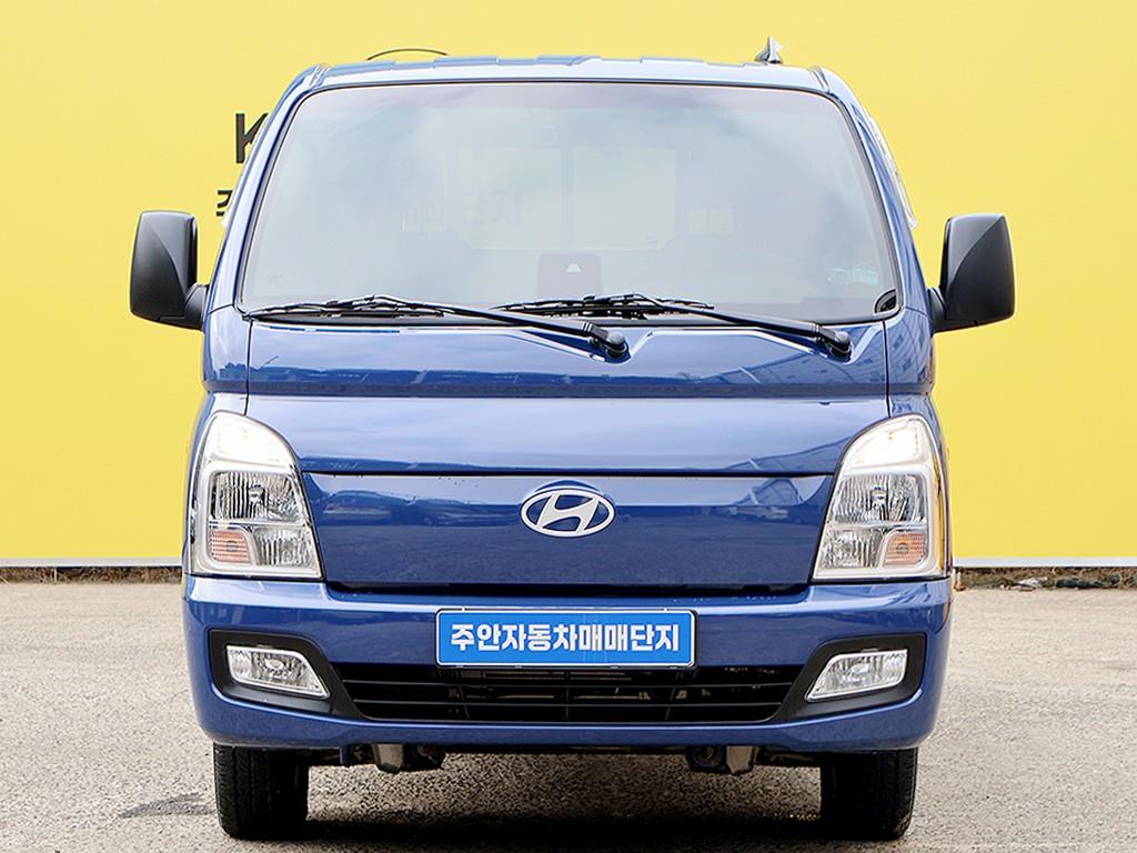 현대 포터2 1톤 카고 LPG - 중고 트럭 매물 이미지