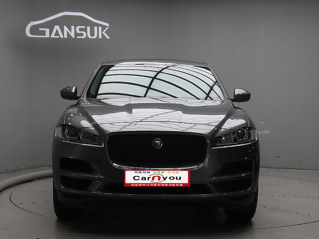 [재규어] F-PACE 20d 프레스티지 (5인승)