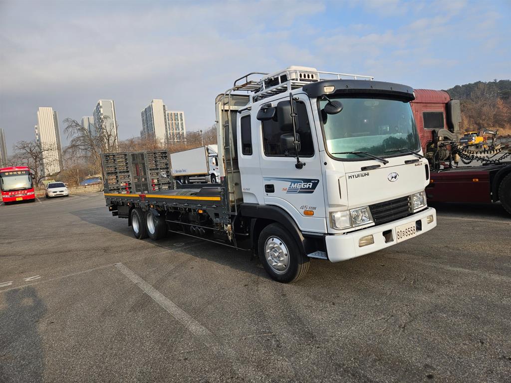 현대 셀프로더 메가트럭 4.5톤 - 중고 트럭 매물 이미지