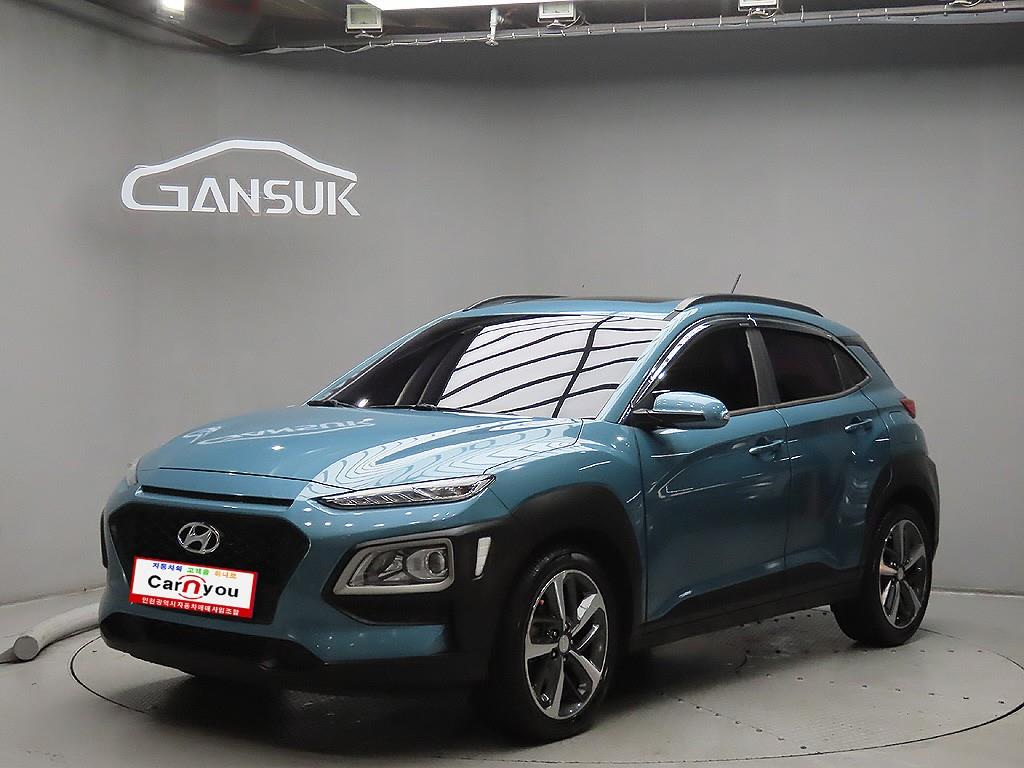 [현대] 코나 디젤 1.6 2WD 모던 팝