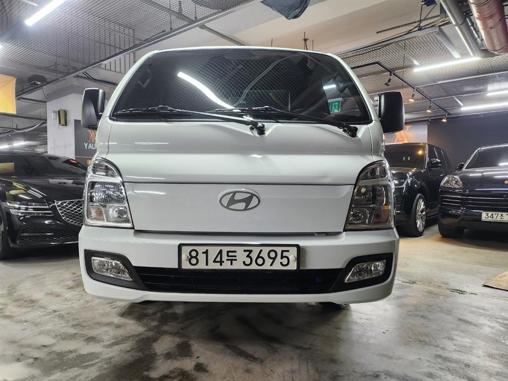 Hyundai Porter Double Cab/ Long Wheelbase Smart