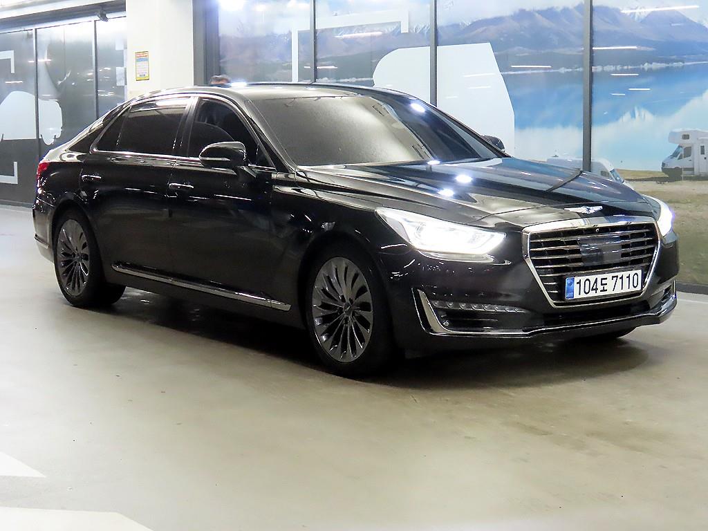 EQ900 3.8 GDI AWD 프리미엄 럭셔리 2016년식