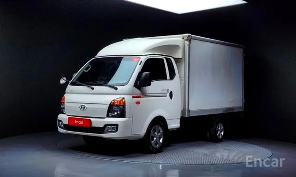 현대 포터2 1톤 표준탑 슈퍼캡 - 중고 트럭 매물 이미지