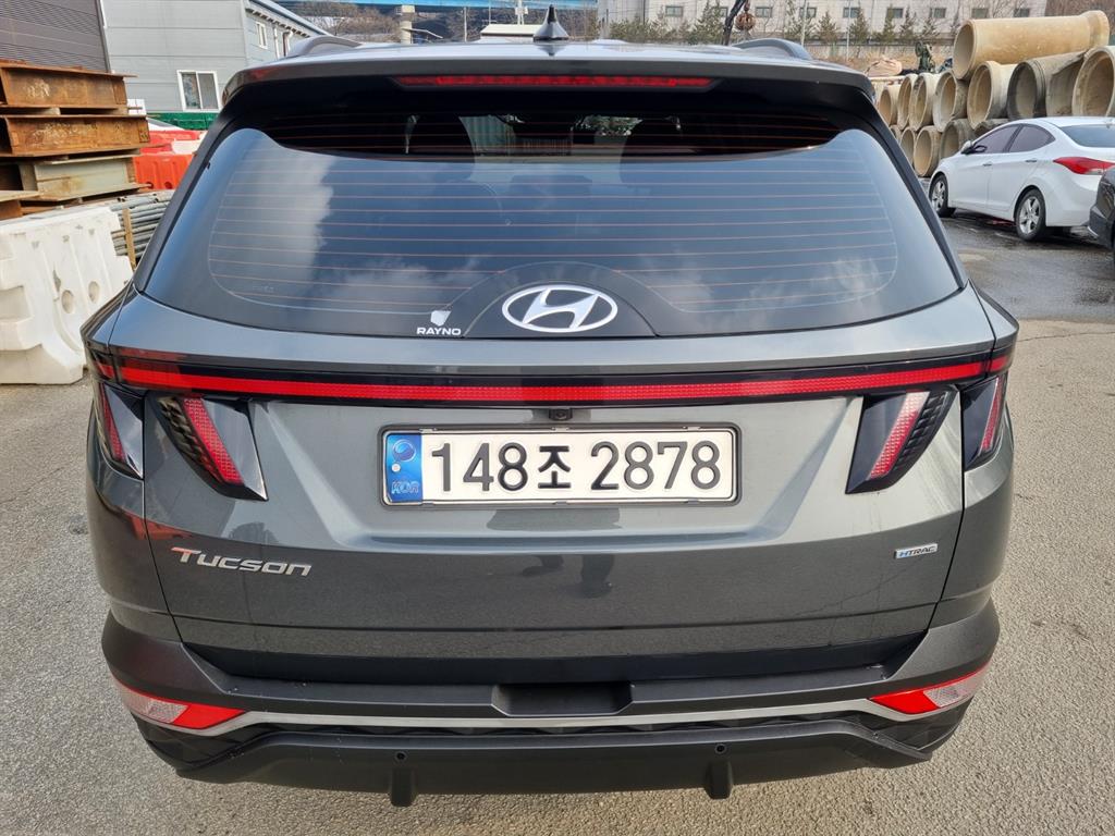 Hyundai Tucson Gasoline 1.6 Turbo 4WD Premium 7