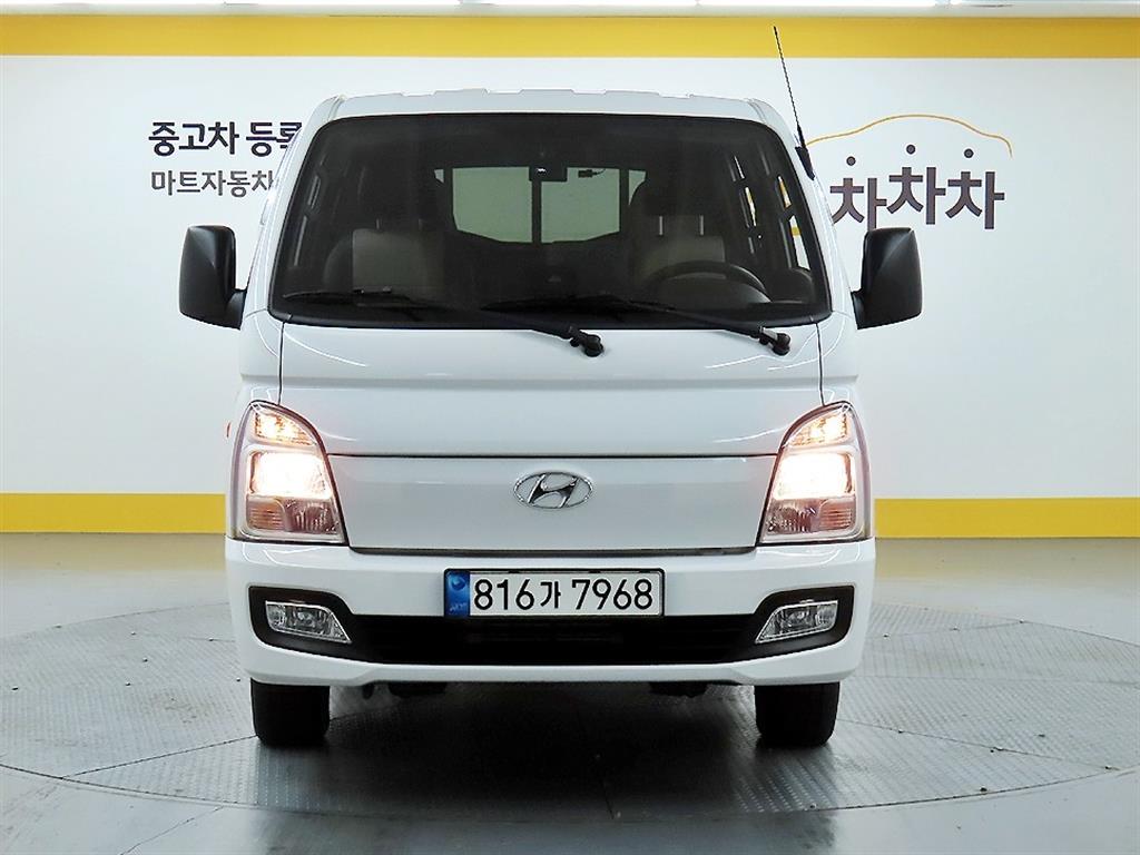 현대 포터2 1톤 카고 - 중고 트럭 매물 이미지