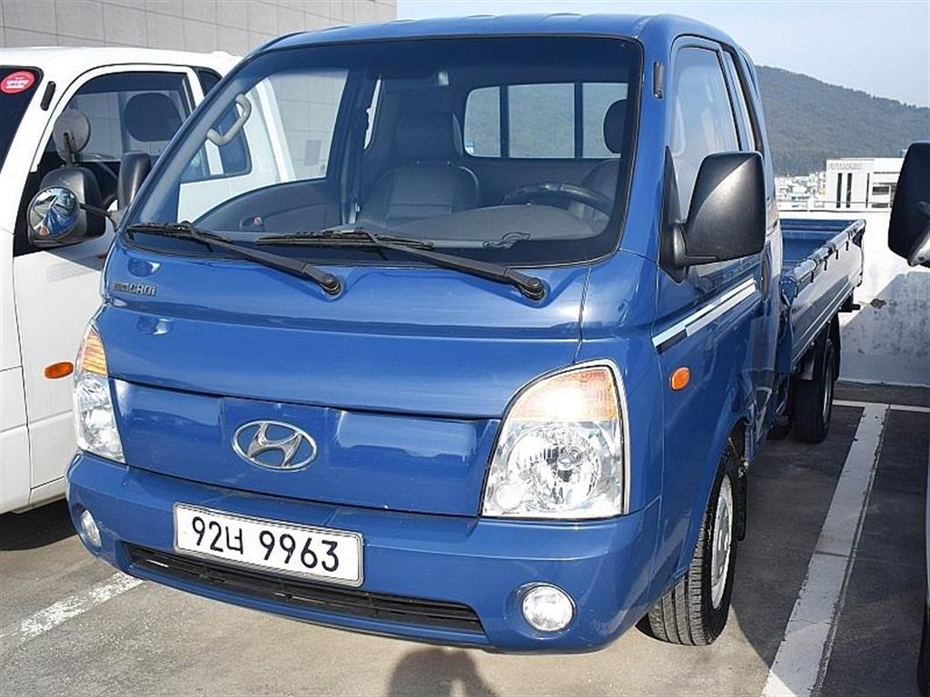 현대 포터2 1톤 카고 - 중고 트럭 매물 이미지