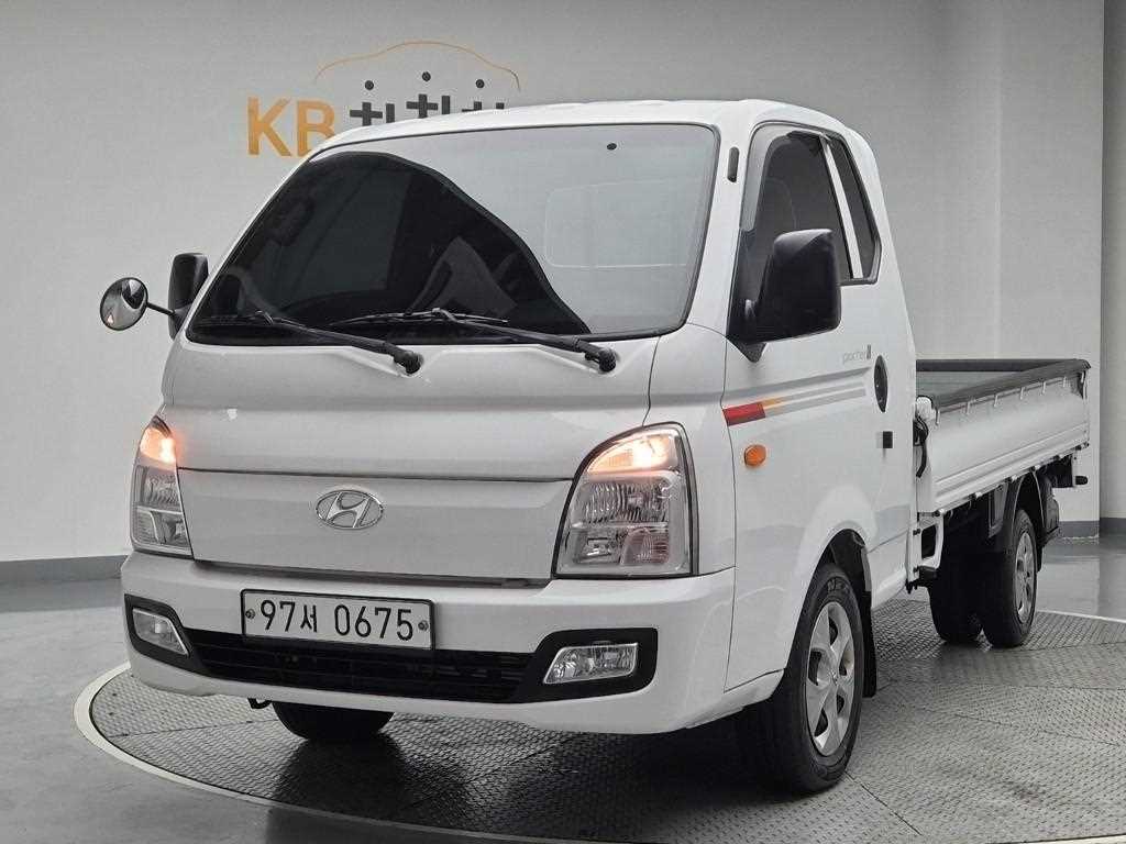 현대 포터2 1톤 카고 - 중고 트럭 매물 이미지
