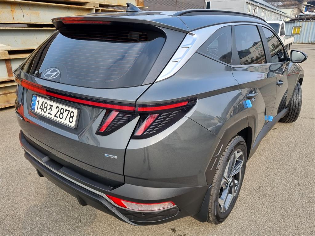 Hyundai Tucson Gasoline 1.6 Turbo 4WD Premium 6