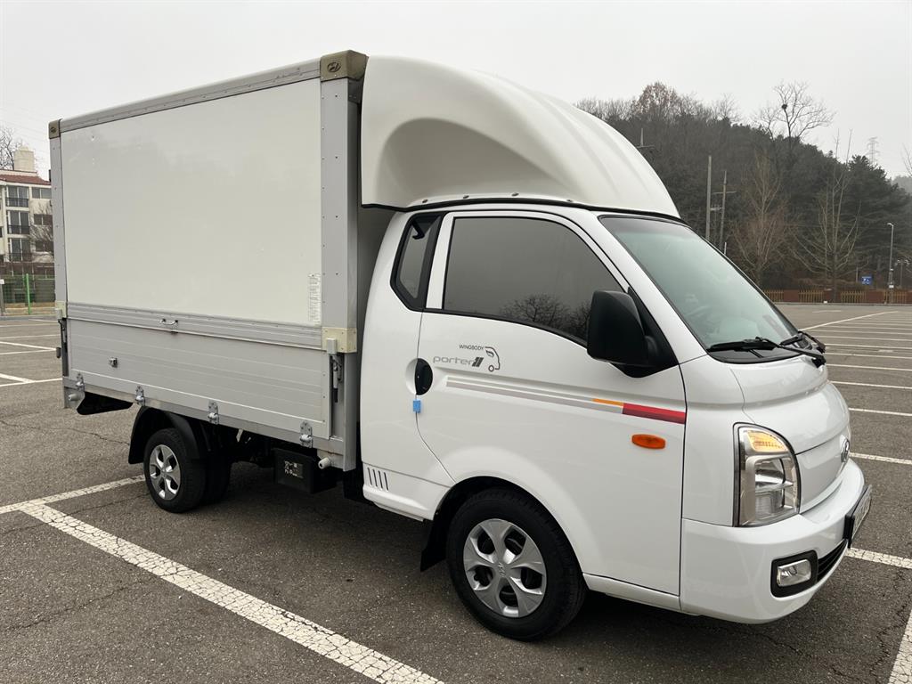 현대 포터2 1톤 윙바디 - 중고 트럭 매물 이미지
