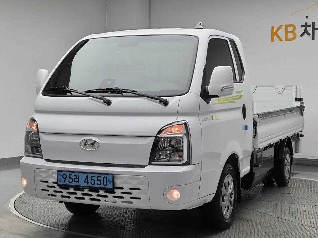 현대 포터2 1톤 카고 전기 - 중고 트럭 매물 이미지