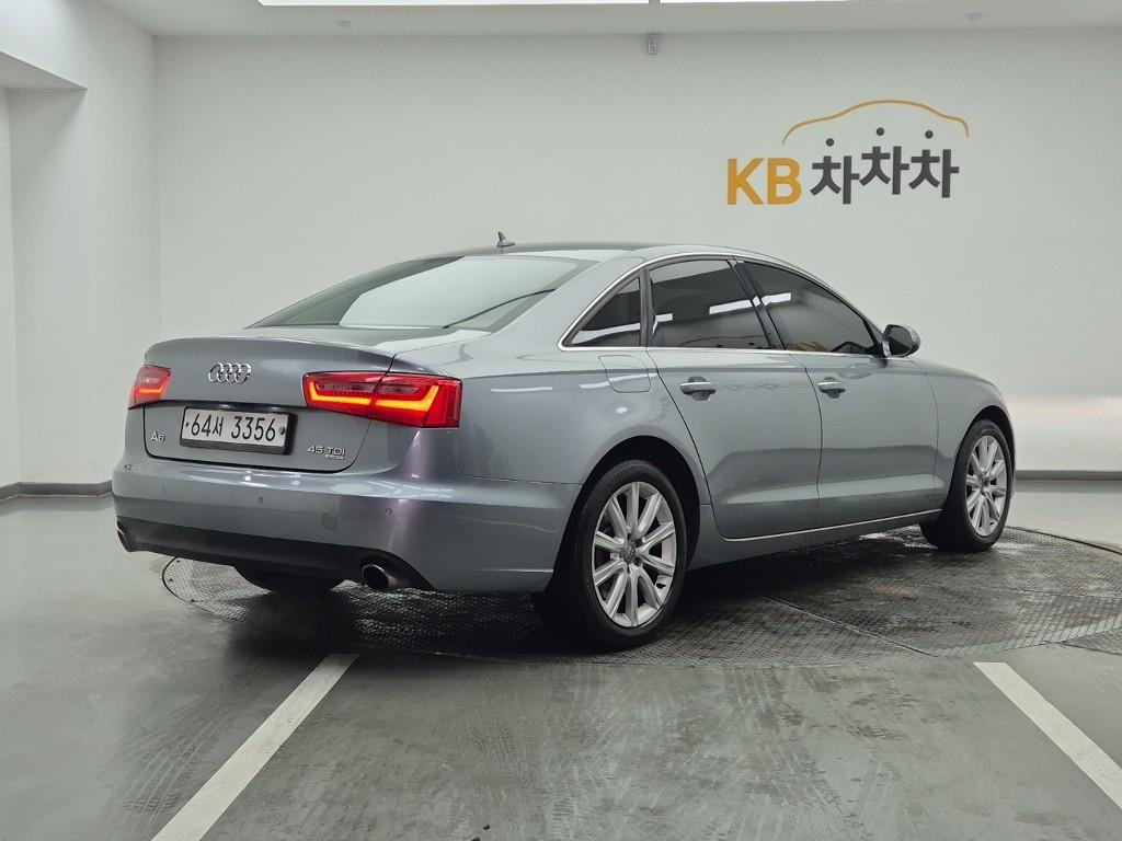 Audi A6 45 TDI Quattro Dynamic 5