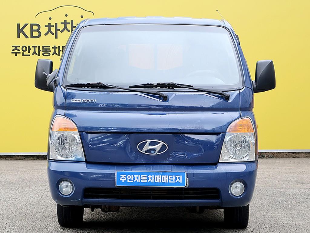 현대 포터2 1톤 카고 - 중고 트럭 매물 이미지