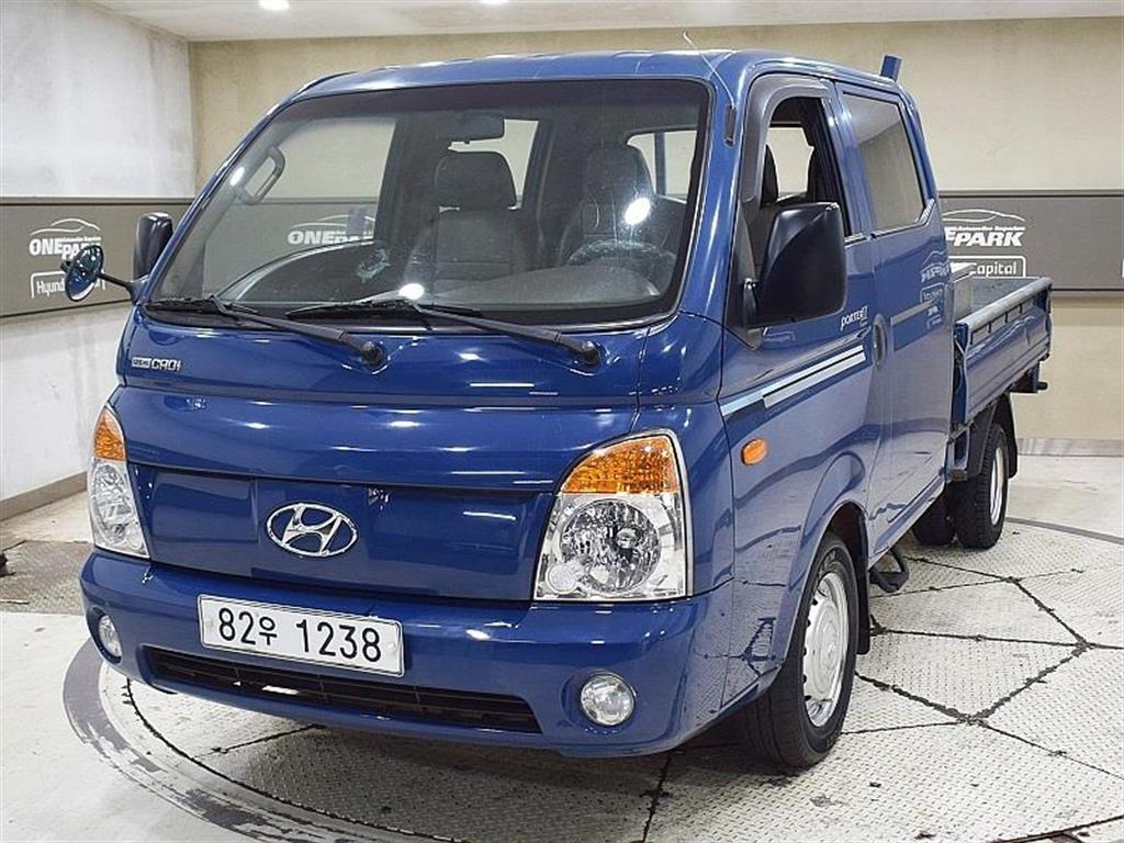 현대 포터2 1톤 카고 - 중고 트럭 매물 이미지