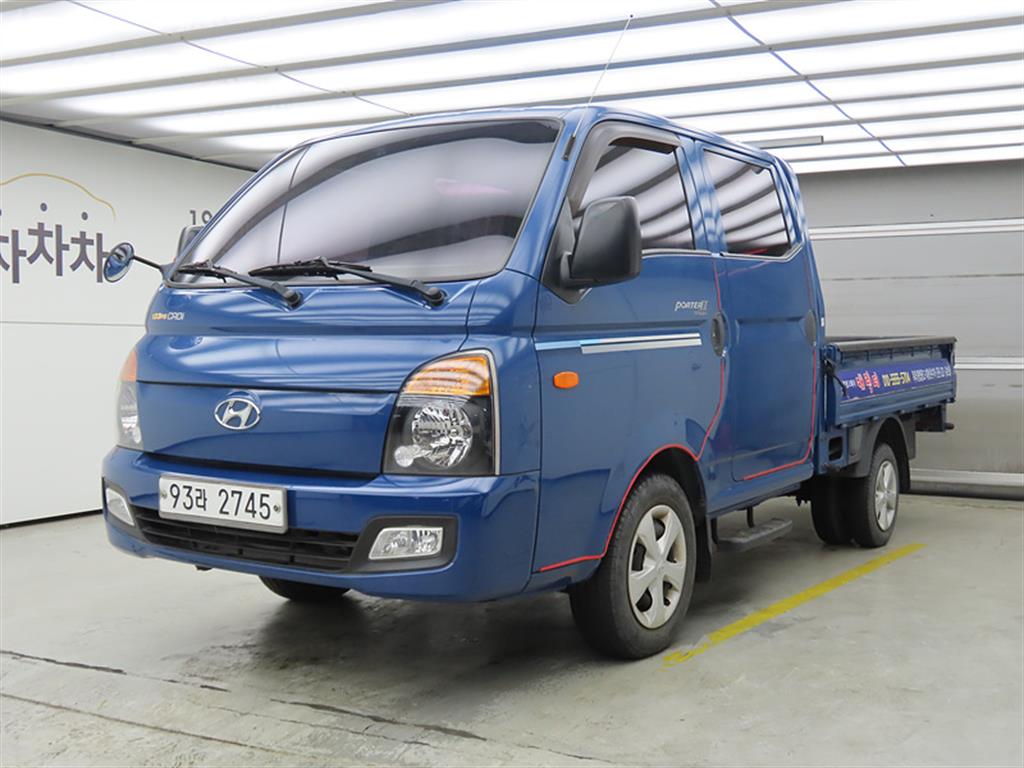 현대 포터2 1톤 카고 - 중고 트럭 매물 이미지