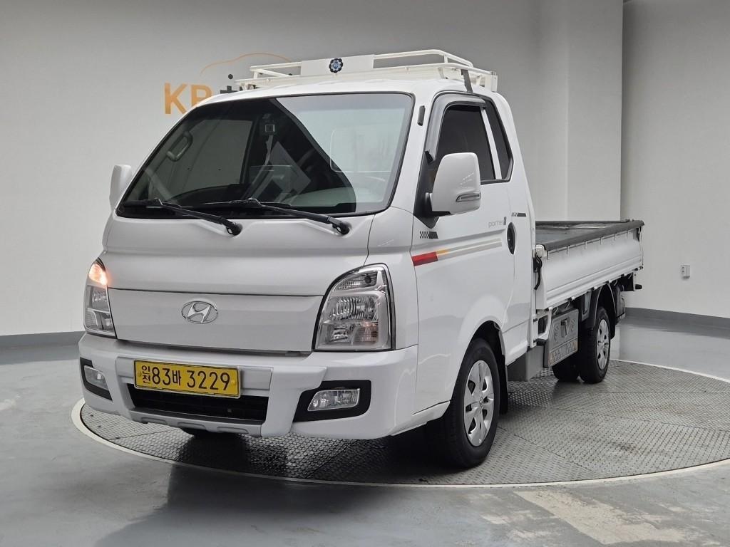 현대 포터2 1톤 카고 - 중고 트럭 매물 이미지