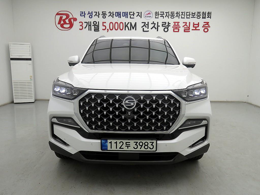 KG Mobility (Ssangyong) Rexton Diesel 2.2 4WD Master 2