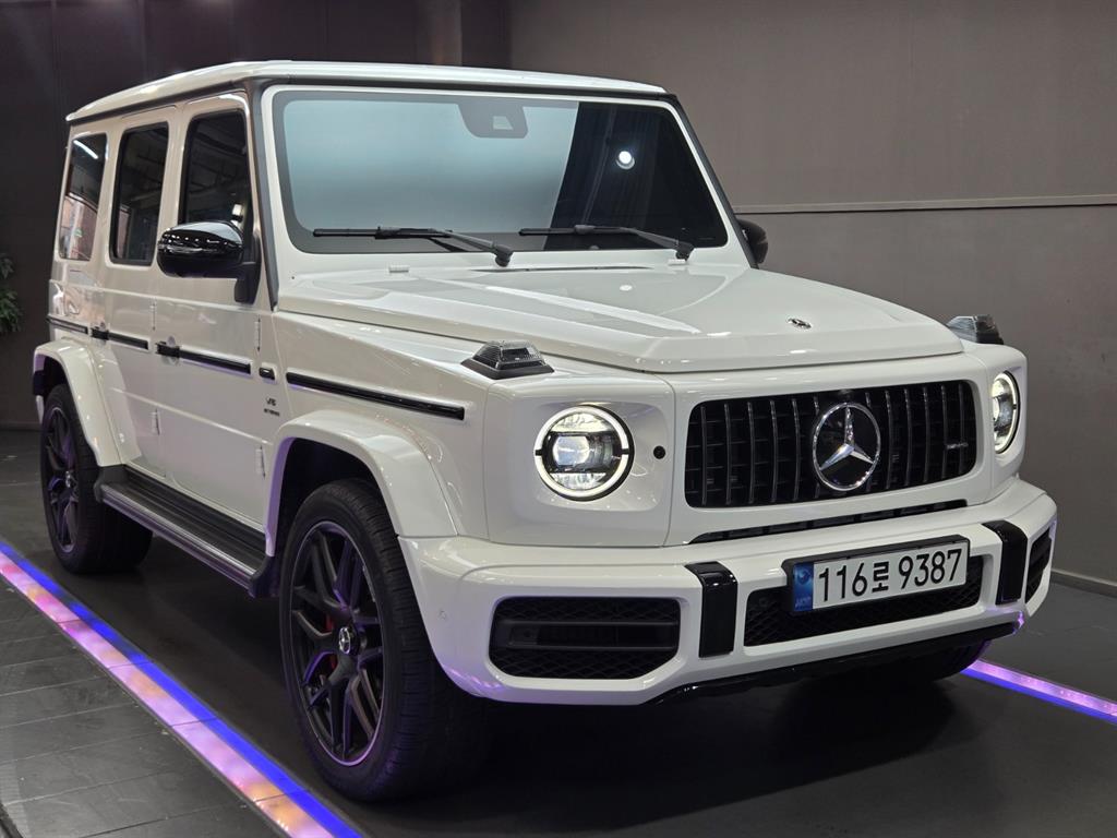Mercedes-Benz G-Class AMG G63 Edition