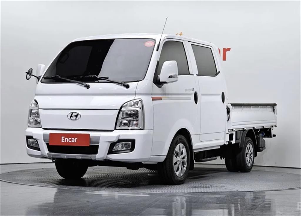 현대 포터2 1톤 카고 - 중고 트럭 매물 이미지