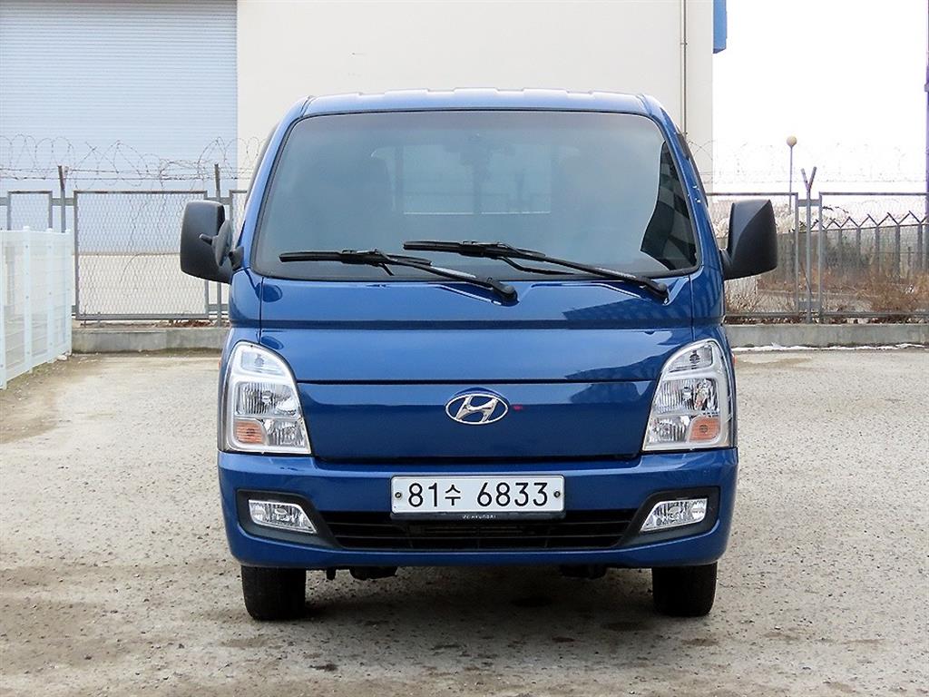 현대 포터2 1톤 카고 - 중고 트럭 매물 이미지