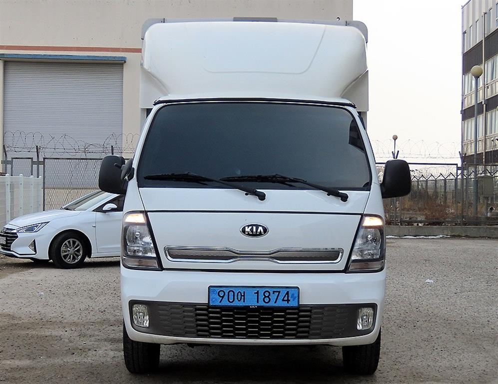 기아 봉고3 1톤 윙바디 전기 - 중고 트럭 매물 이미지