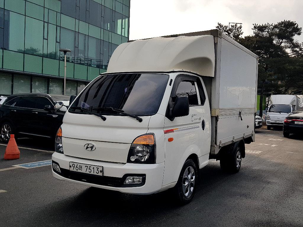 현대 포터2 1톤 윙바디 - 중고 트럭 매물 이미지