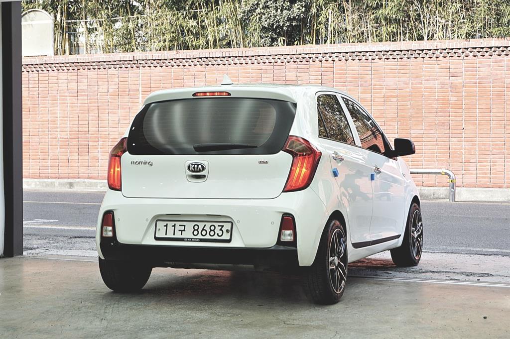 Kia Morning Turbo Luxury 4