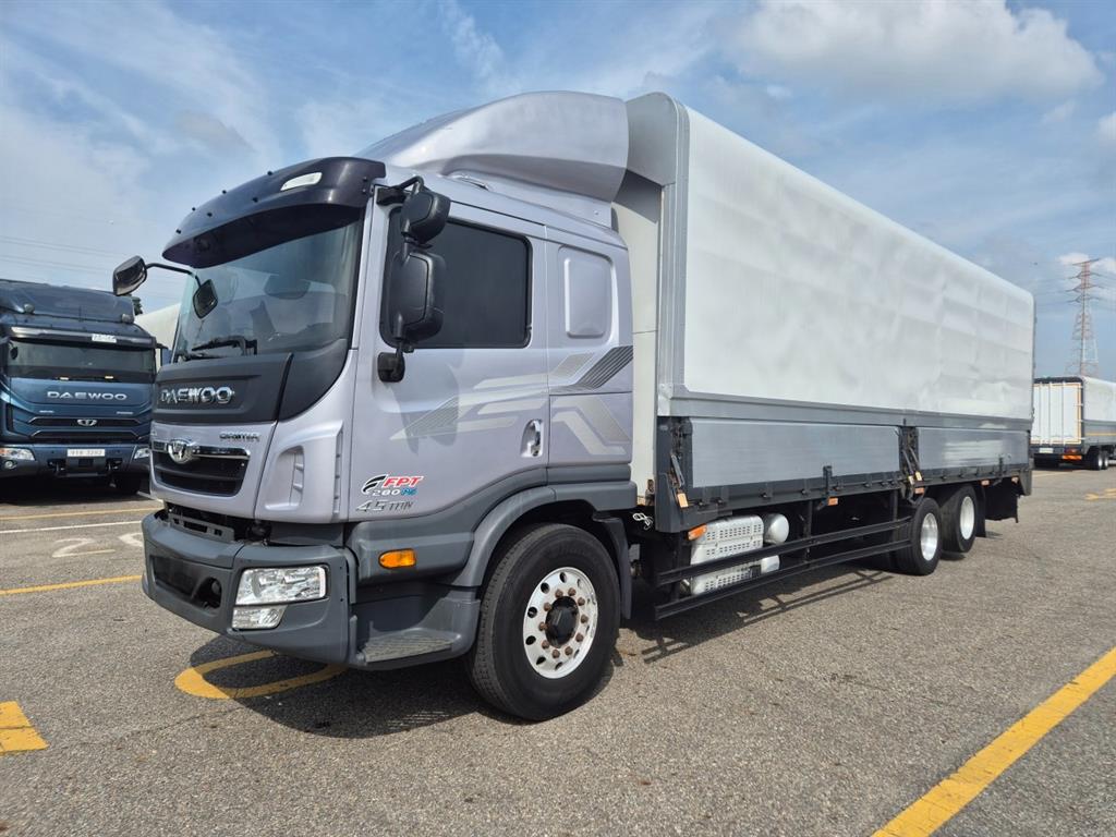 타타대우 프리마 윙바디 6.5톤 오토 - 중고 트럭 매물 이미지