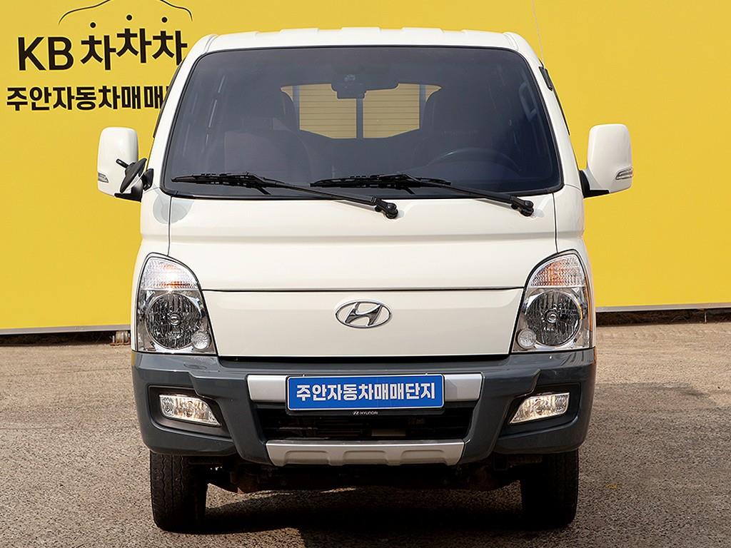 현대 포터2 1톤 카고 - 중고 트럭 매물 이미지