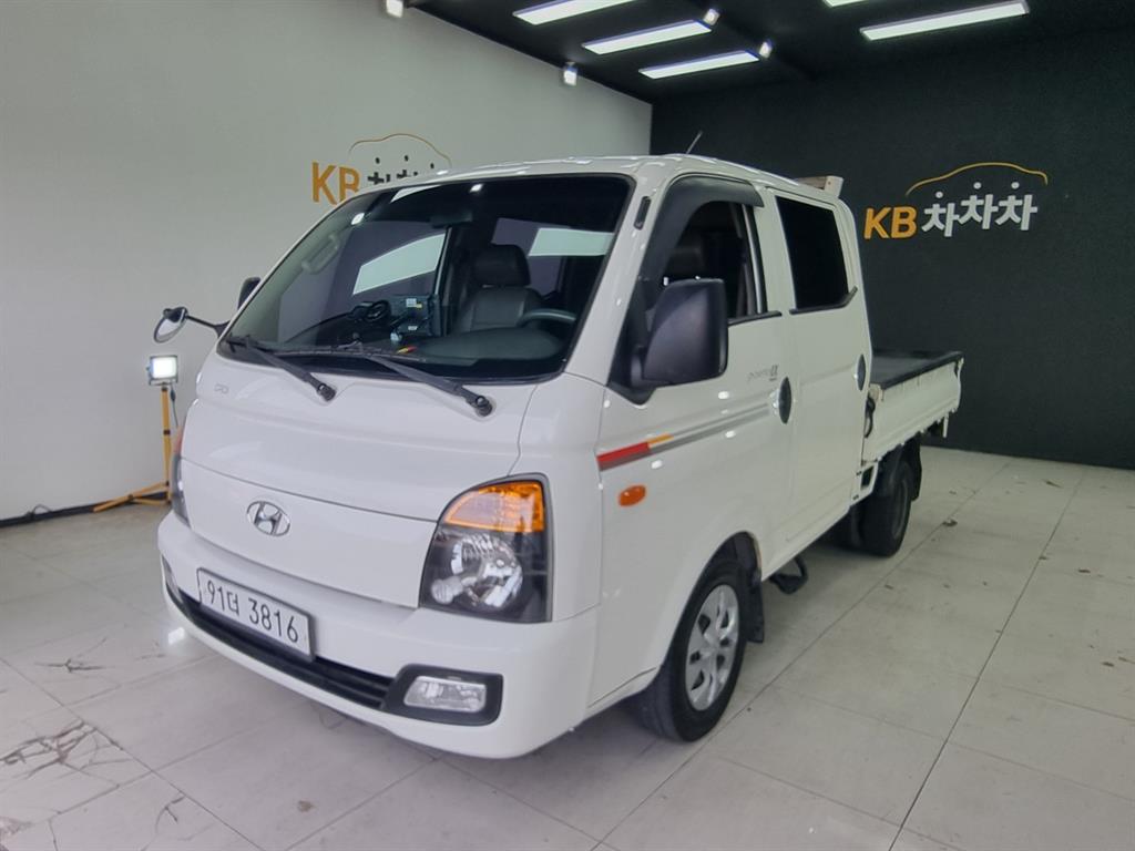 현대 포터2 1톤 카고 - 중고 트럭 매물 이미지